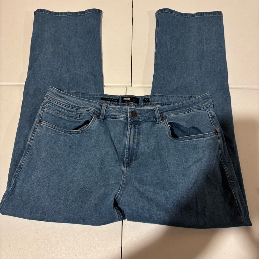 Barbell Relaxed Athletic Fit Jeans 40x32